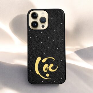 ỐP LƯNG IPHONE BỌC VÀNG - MẪU CHỮ LỘC