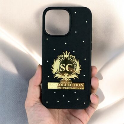 ỐP LƯNG IPHONE BỌC VÀNG - MẪU LOGO TUỲ CHỌN - Hình ảnh 5
