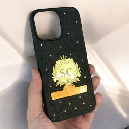 ỐP LƯNG IPHONE BỌC VÀNG - MẪU LOGO TUỲ CHỌN - Hình ảnh 4